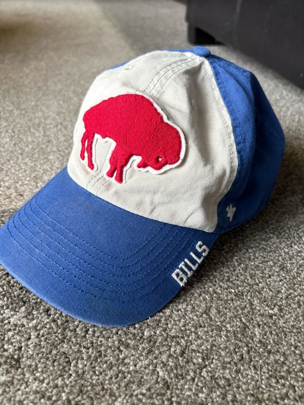 Buffalo Bills ‘47 Brand Fully Adjustable Strap - One Size